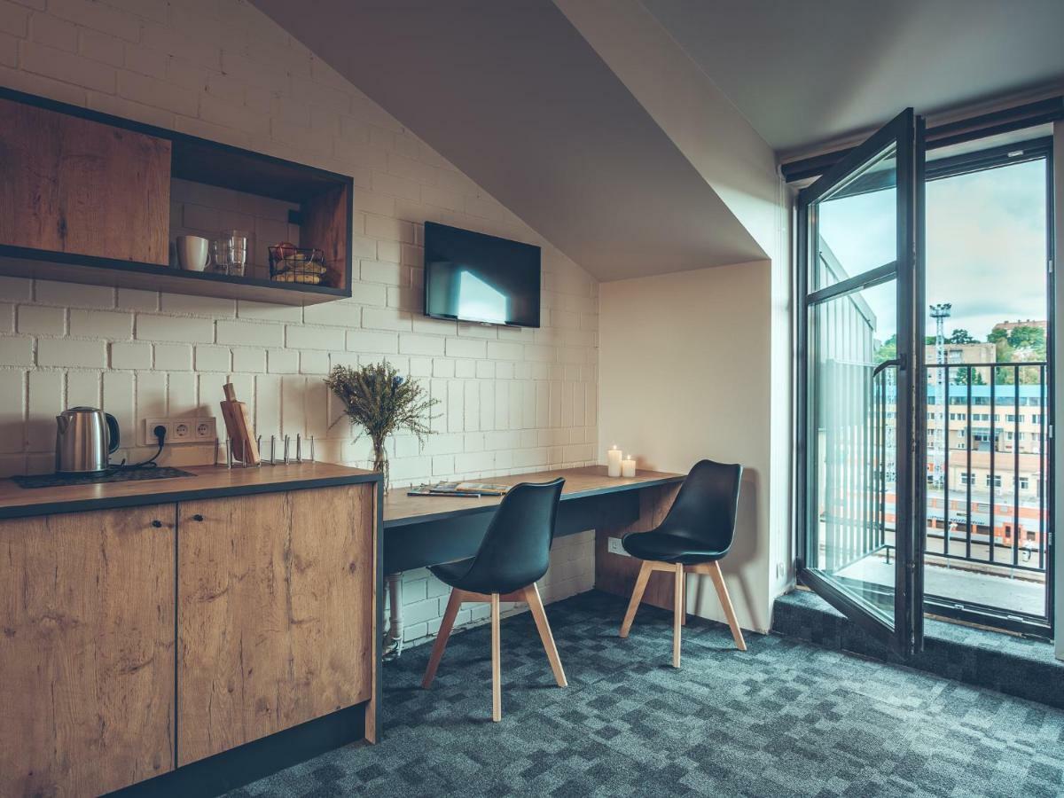 铁路公寓&酒店 维尔纽斯 外观 照片