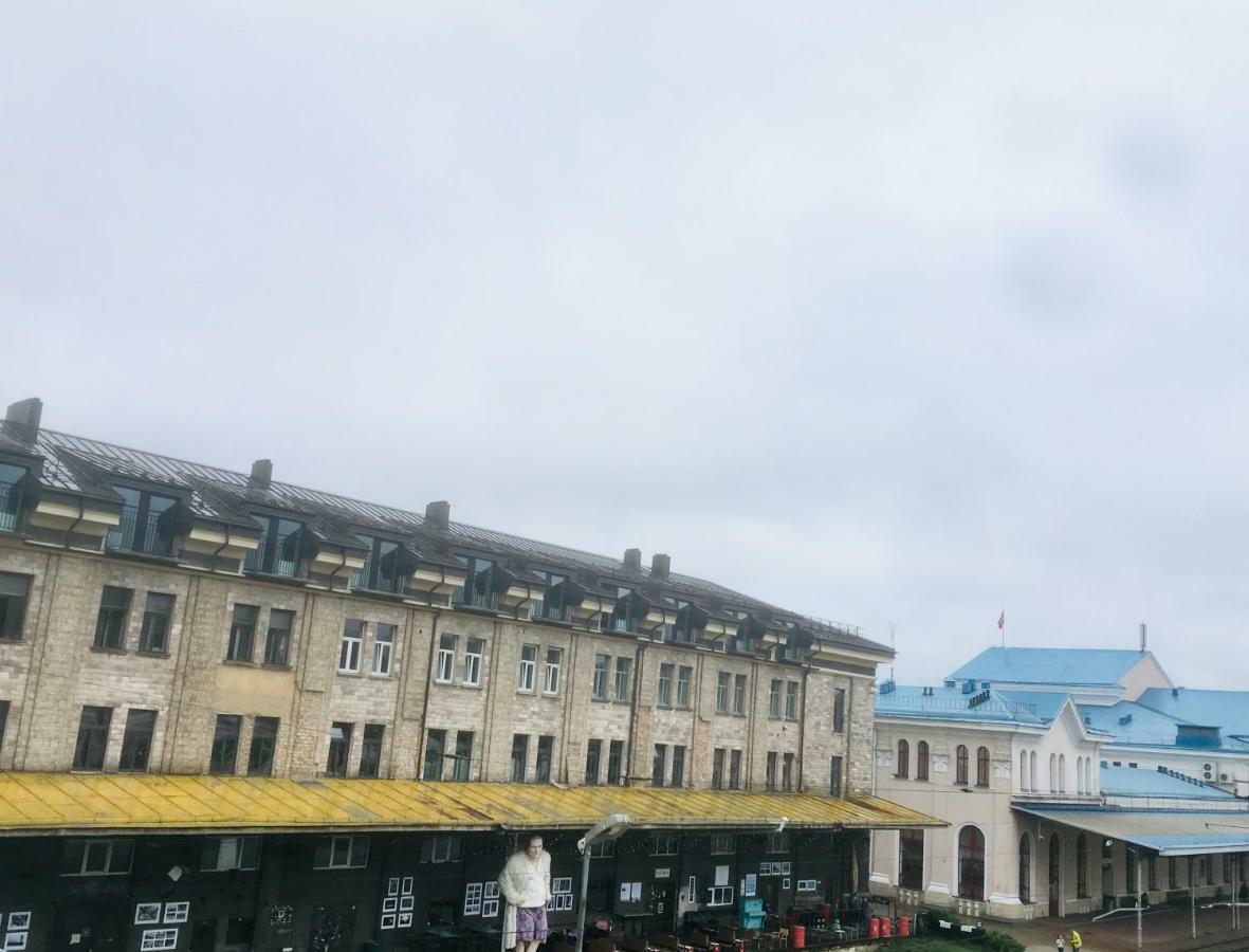 铁路公寓&酒店 维尔纽斯 外观 照片