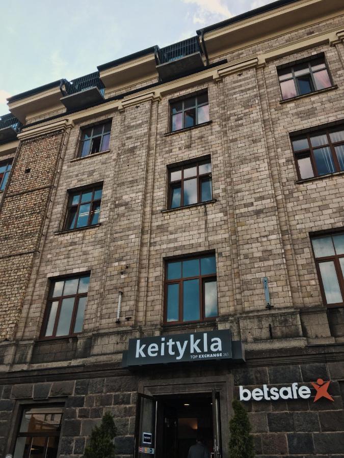 铁路公寓&酒店 维尔纽斯 外观 照片